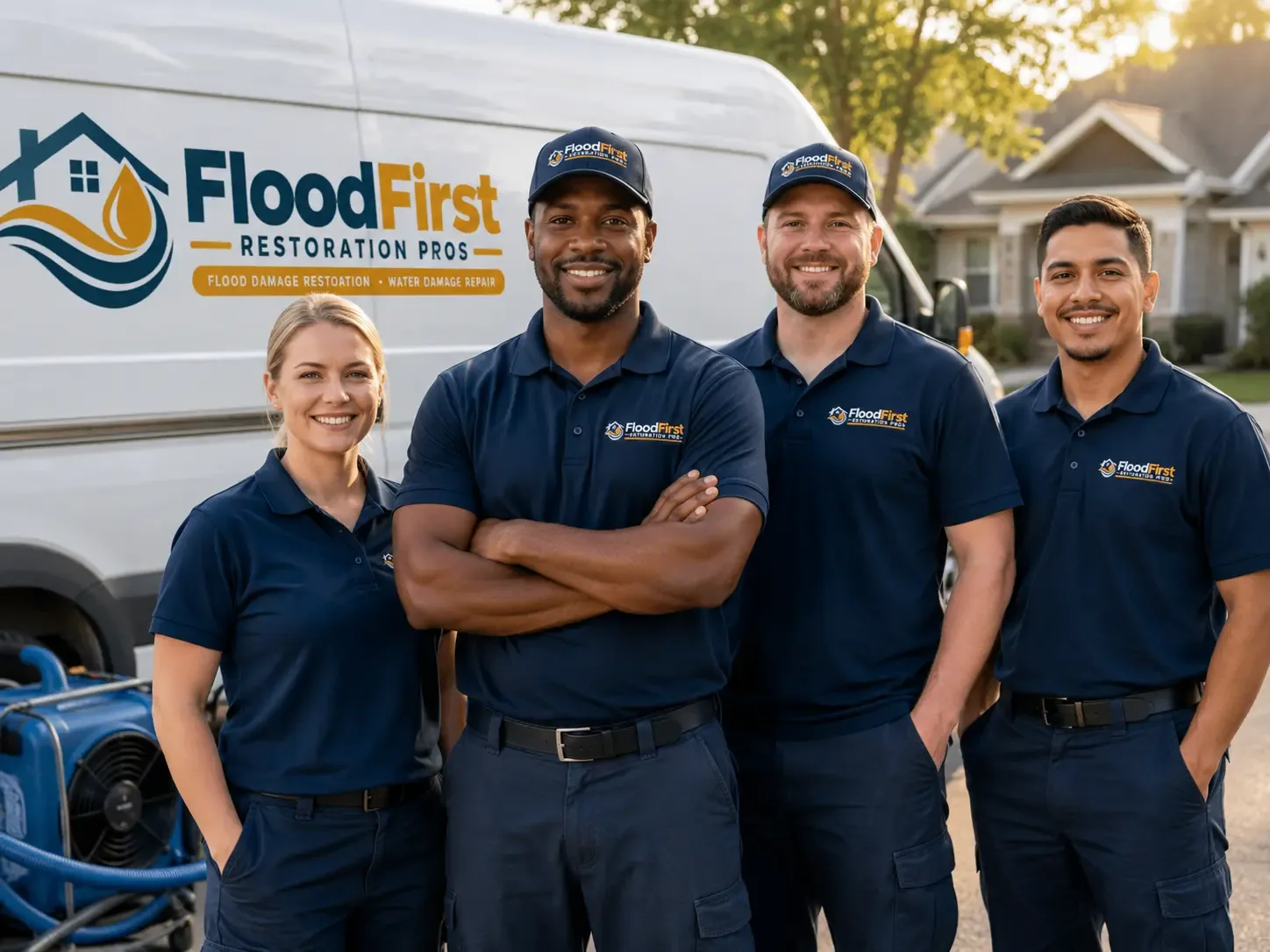 Flood Damage Restoration company in Revillo, SD