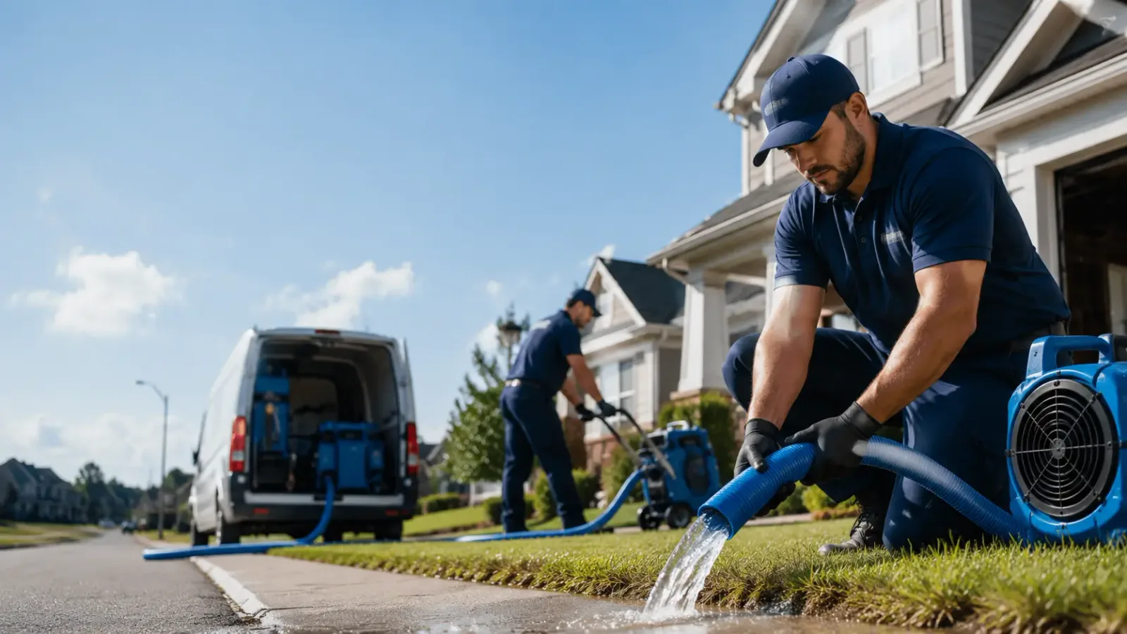 Flood Damage Restoration in Revillo, SD